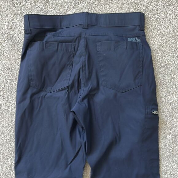 Eddie Bauer Men's Rainier Tech Pant,Navy, Size 30/29,NWT - Picture 6 of 6